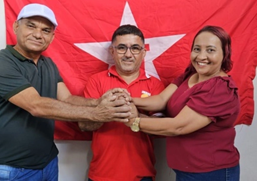 Silmar Braga, Joel da Horizonte e Teresa Rios; novas filiações