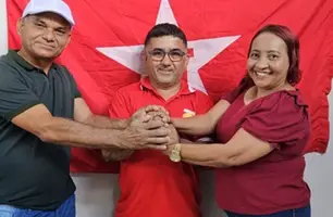 Silmar Braga, Joel da Horizonte e Teresa Rios; novas filiações (Foto: Reprodução)