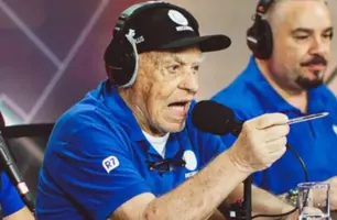 Sílvio Luiz é internado após passar mal durante narração de final do paulistão (Foto: Reprodução)