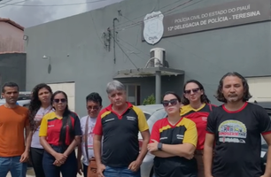 Sindicato Servidores Públicos Municipais de Teresina (Foto: Reprodução)