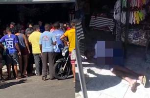 Suspeito de assaltos baleado por policial à paisana em Timon morre no HUT (Foto: Reprodução)