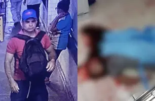 Suspeito de matar e decapitar homem em hospital é ex-funcionário e agiu por ciúmes (Foto: Reprodução)