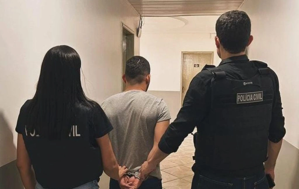 Suspeito de roubar R$ 70 mil em aparelhos eletrônicos de loja é preso em Bom Jesus