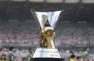 Taça da Série A do Campeonato Brasileiro: a mais disputada do mundo (Foto: Staff Images / CBF)
