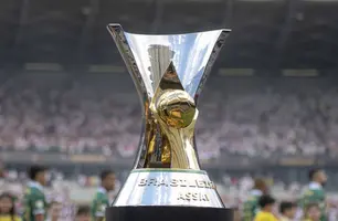Taça da Série A do Campeonato Brasileiro (Foto: Staff Images / CBF)