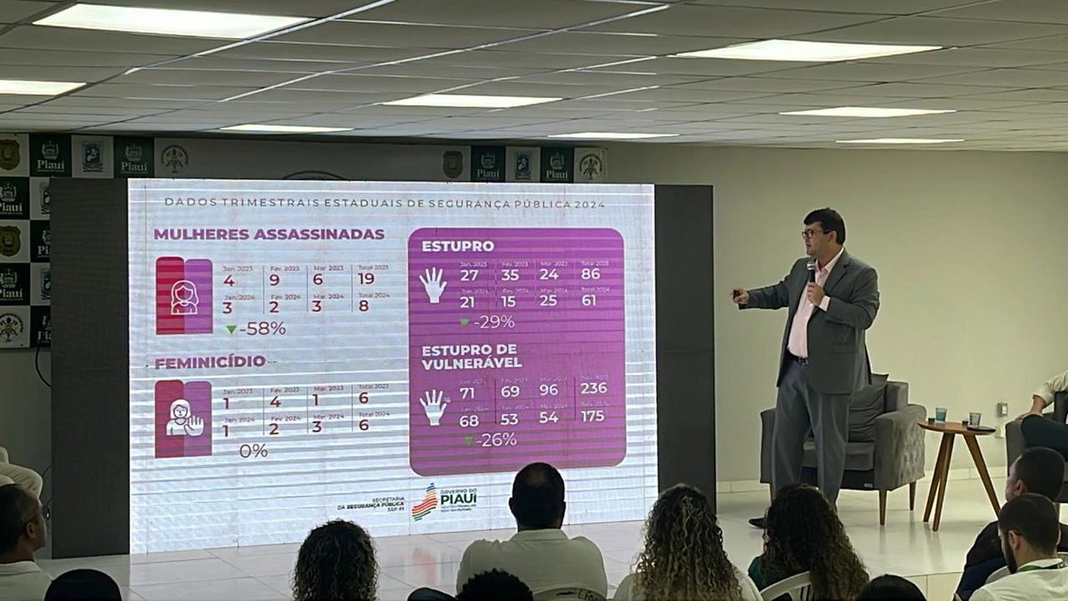 Taxas de crimes contra a mulher no primeiro trimestre de 2024