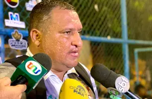Técnico do Fluminense é demitido após estreia com derrota na série D do Brasileiro (Foto: Pedro Melo/Conecta Piauí)