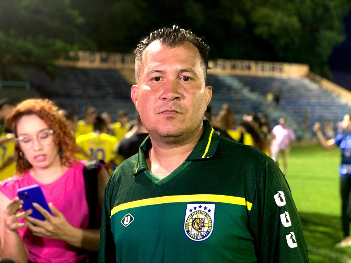Técnico do Tiradentes-PI feminino Alajohny Silva