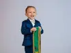Teresinense de 2 anos conquista título de Mister Baby Brasil em Curitiba