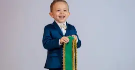 Teresinense de 2 anos conquista título de Mister Baby Brasil em Curitiba (Foto: Divulgação)