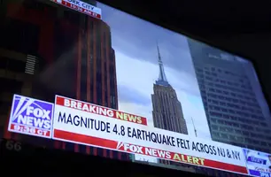 Terremoto de magnitude 4,8 atinge região de Nova York nos Estados Unidos (Foto: Reprodução)