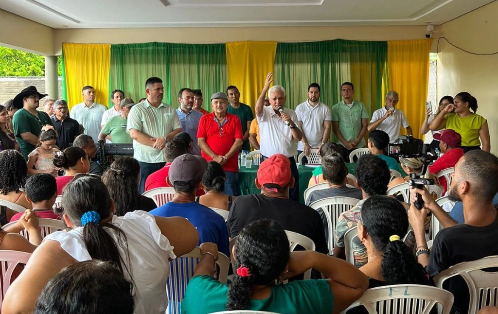 Themístocles Filho prestigia lançamento de pré candidaturas do MDB em Batalha