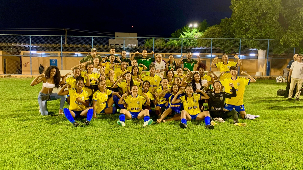 Tiradentes-PI feminino faz história e passa de fase pela primeira vez no Brasileiro A3