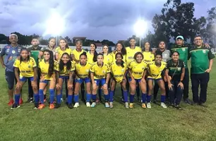 Tiradentes-PI feminino joga nesta segunda em busca de classificação inédita no brasileiro (Foto: Divulgação/Tiradentes-PI)