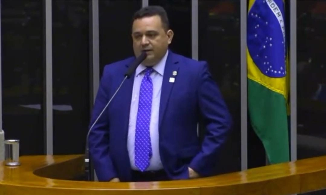 Toninho de Caridade na Câmara dos Deputados