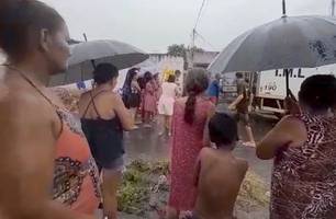 Tragédia ! Mãe e filho morrem eletrocutadas em Timon (Foto: Reprodução)