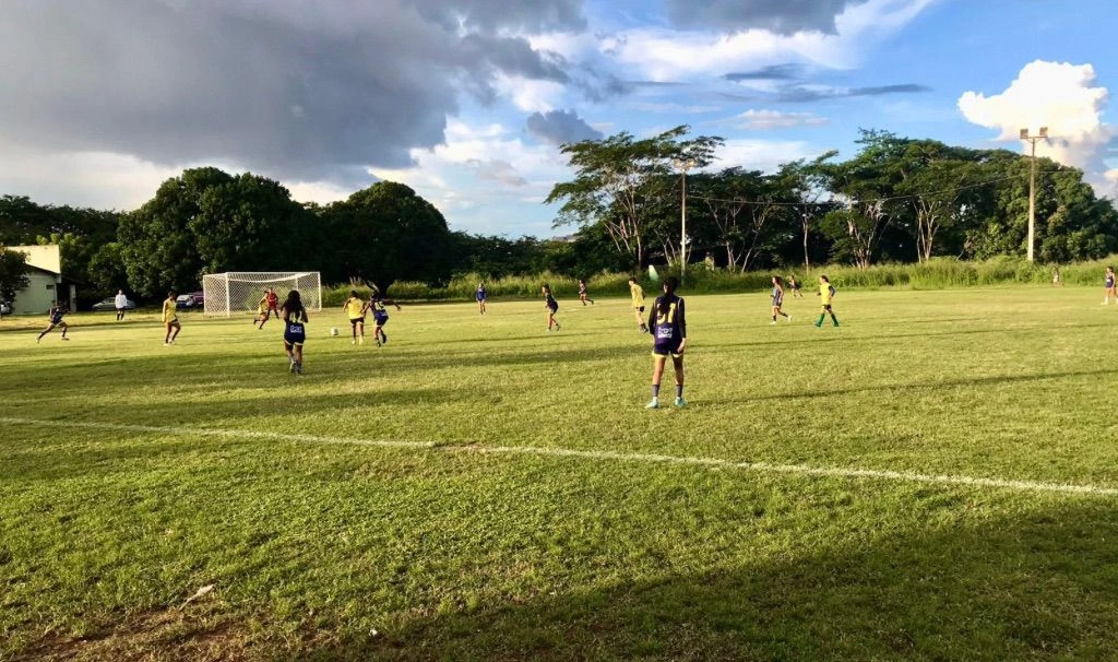 Treino do Tiradentes-PI feminino