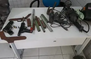 Uma arma de fogo ‘caseira’ é apreendida a cada 12 horas no Piauí em 2024 (Foto: Reprodução)
