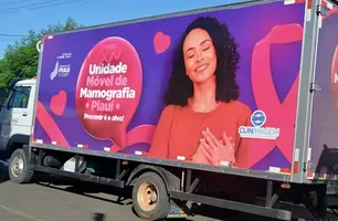 Unidade Móvel de Mamografia (Foto: Reprodução)