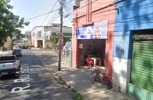 Vereadores denunciam que um bar foi contratado para tranportar alunos em São João da Serra (Foto: Google Maps)