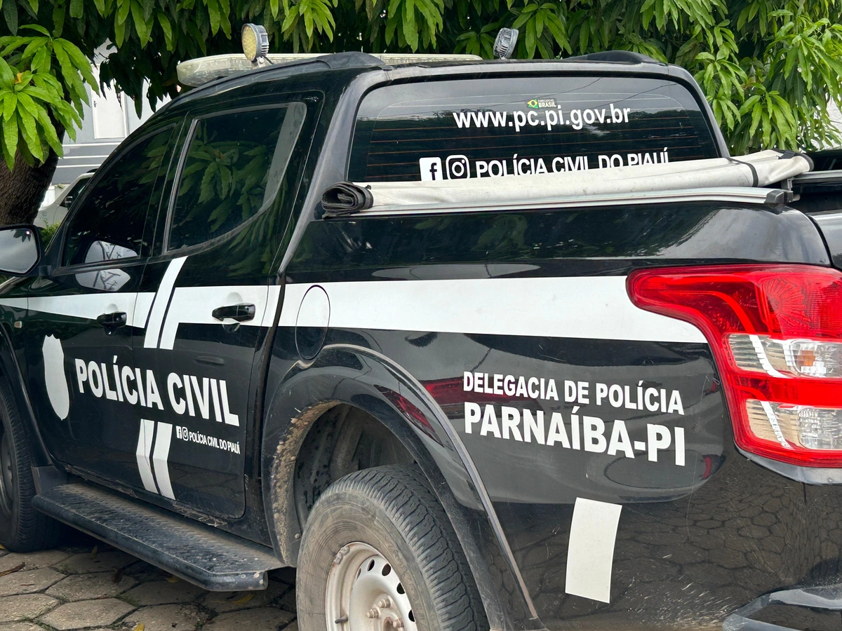 Viatura da Polícia Civil de Parnaíba