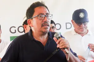 Walter Alencar, ex-preefito de Agricolândia (Foto: Mikeias di Mattos | Conecta Piauí)