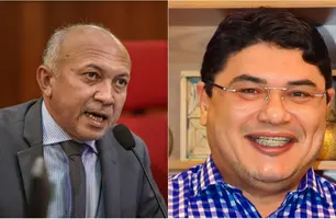 Warton Lacerda e Maxwell de Mariínha (Foto: Reprodução)