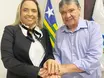 Wellington Dias anuncia apoio a Carla Patrícia, pré-candidata a prefeita de Uruçuí