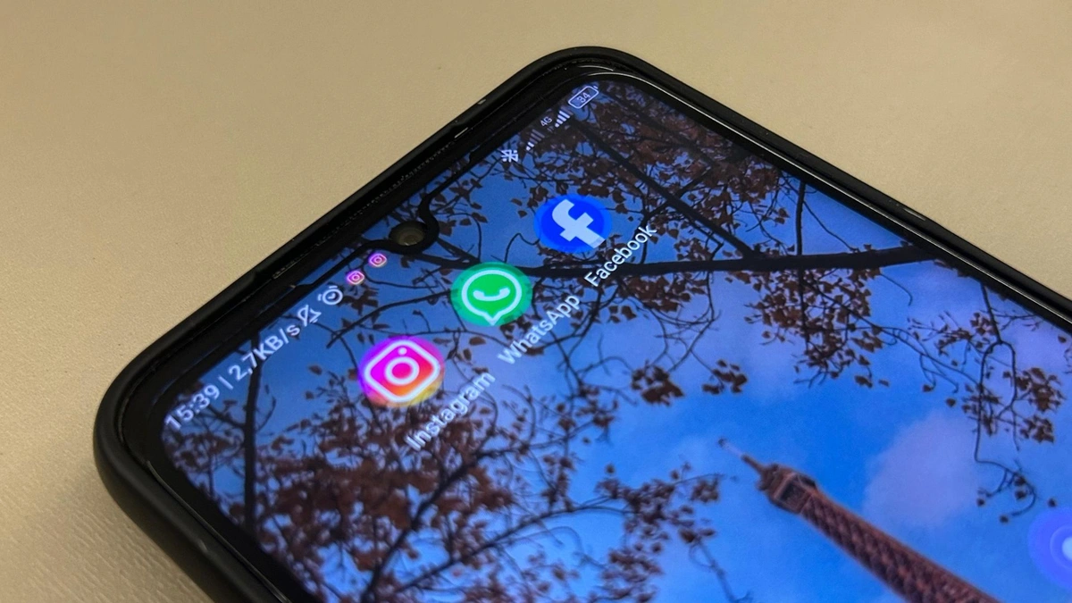 Whatsapp, Instagram e Facebook