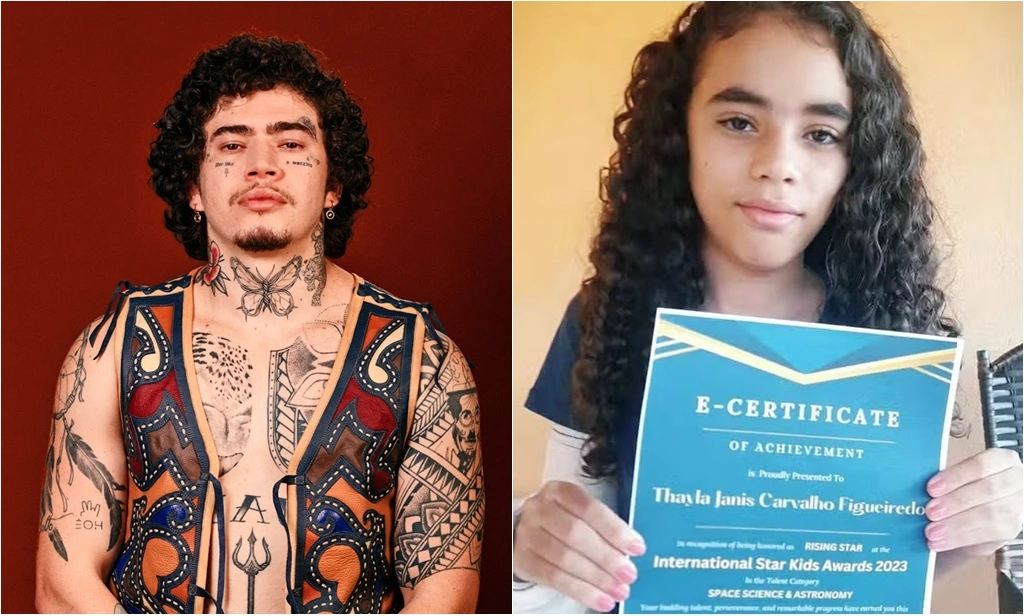 Whindersson convidou estudante piauiense para testar telescópio