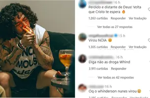 Whindersson Nunes é criticado nas redes sociais (Foto: Reprodução)