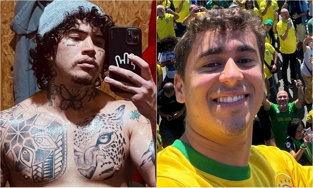 Whindersson Nunes e Nikolas Ferreira