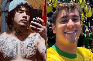 Whindersson Nunes e Nikolas Ferreira (Foto: Reprodução)