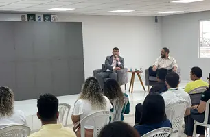 Workshop 'Segurança em Dados' (Foto: Tiago Moura / Conecta Piauí)