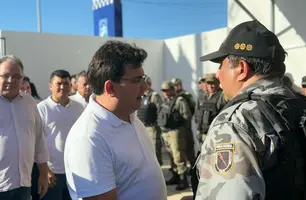 27º Batalhão da Polícia Militar em Parnaíba (Foto: Tiago Moura/ Conecta Piauí)