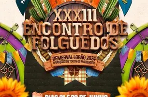 33º Encontro de Folguedos de Demerval Lobão acontece dias 21 e 22 de junho (Foto: Reprodução)