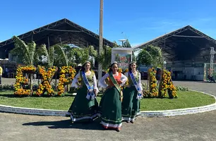 Abertura da 15ª edição da ExpoSoja (Foto: Joseph Silva/Conecta Piauí)