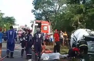 Acidente em Timon (Foto: Reprodução)