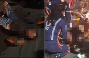 Acidente em Timon (Foto: Reprodução)