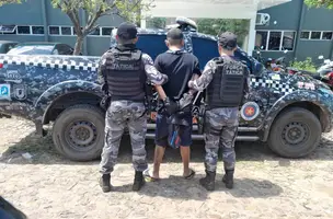 Adolescente suspeito de participação em três homicídios é preso no Piauí (Foto: Divulgação)