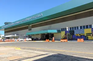 Aeroporto de Teresina Petrônio Portela (Foto: Google Maps)