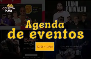 Agenda de eventos (Foto: Conecta Piauí)