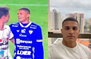 Águia x São Paulo (Foto: Montagem)