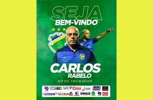 Altos-PI anuncia Carlos Rabello para a sequência da Série D em busca de vitórias (Foto: Divulgação/Altos-PI)
