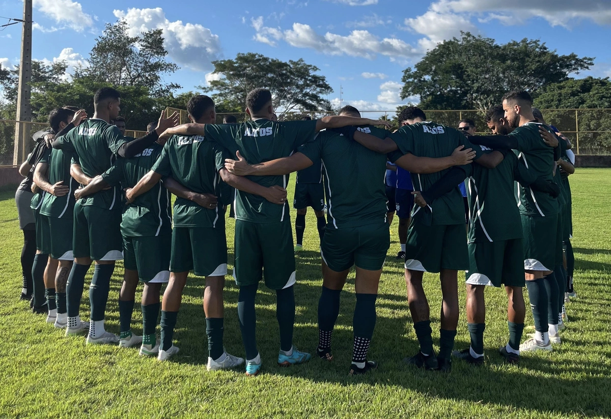 Altos-PI busca posição no G4 jogando contra o Tocantinópolis, neste domingo
