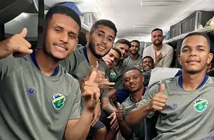 Altos treina no Maranhão e Flávio Araújo não descarta mudanças contra o Tocantinópolis (Foto: Divulgação/Altos)