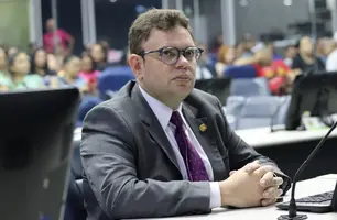 Aluísio Sampaio (Foto: Ascom/Câmara Municipal de Teresina)