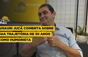 Amauri Jucá comenta sobre sua trajetória de 30 anos como humorista (Foto: Conecta Piauí)