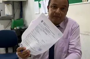 Ancelmo Jorge, vereador de Floriano-PI (Foto: Reprodução)
