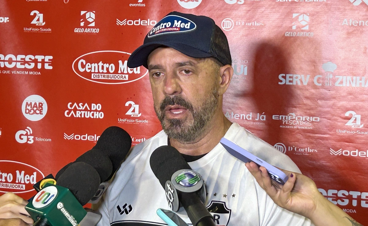 André Gaspar, técnico do River-PI